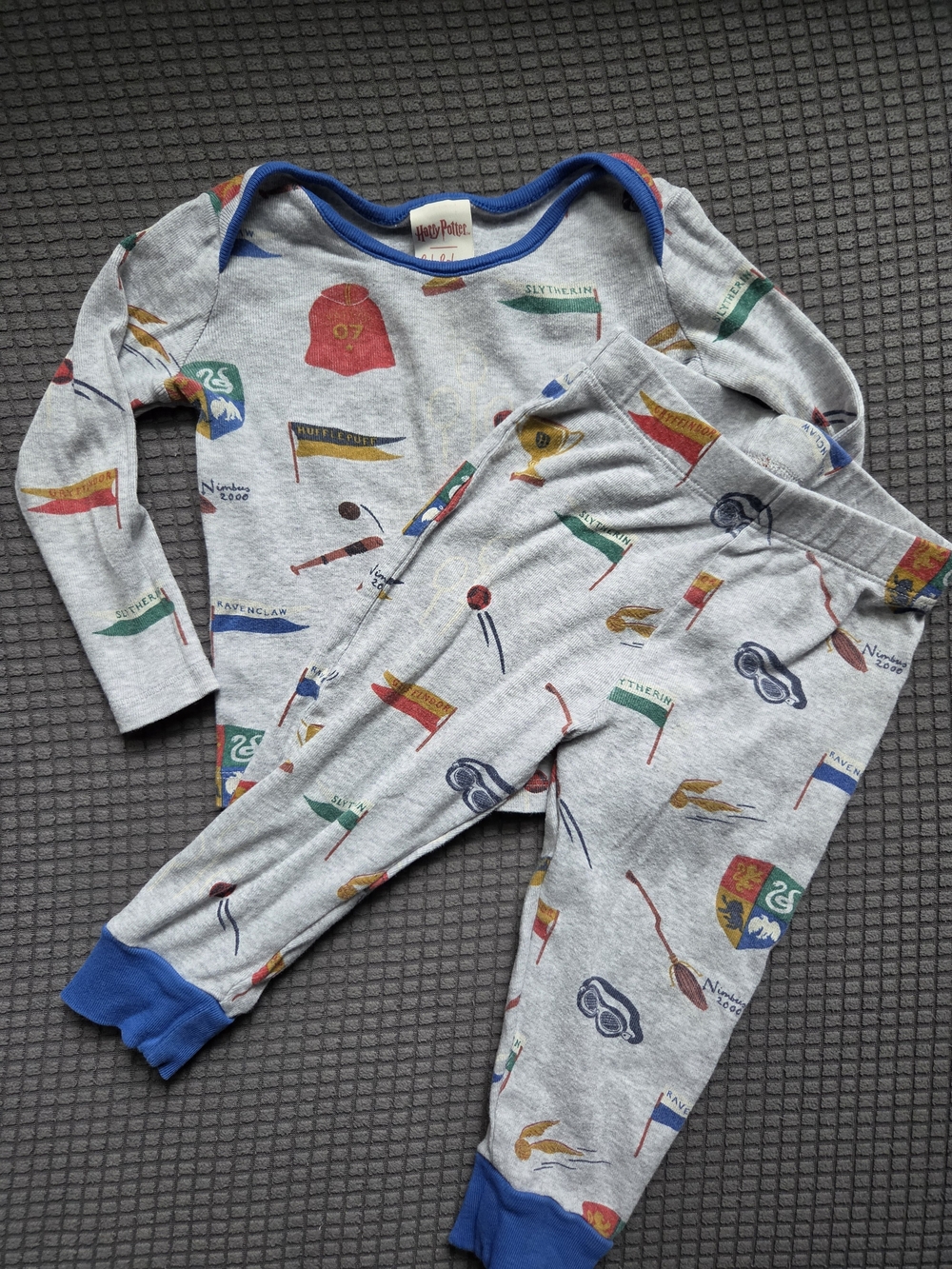Harry Potter x Baby Boden Kids Pajama Sets Size 12-18M - Picture 2 of 6